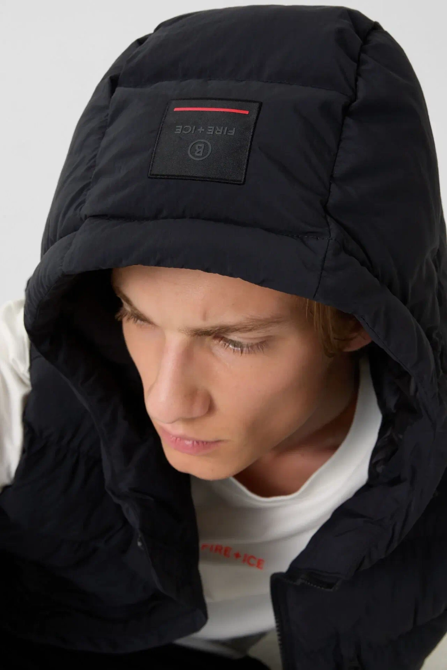 Куртка-жилет BOGNER FIRE+ICE HOWARD в черном цвете