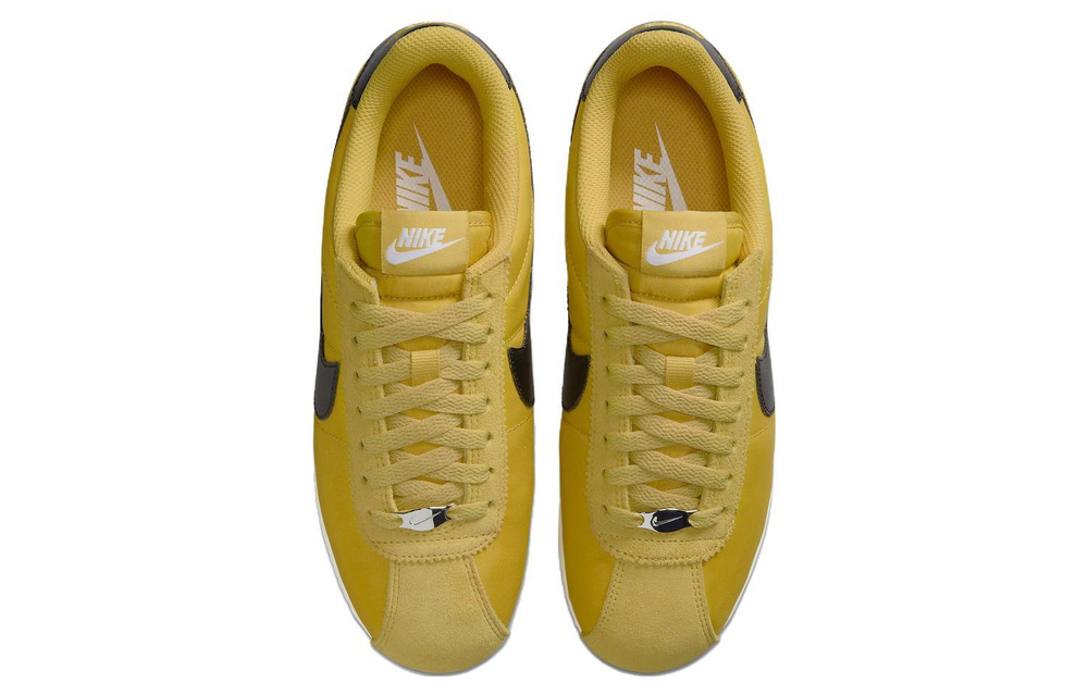 Кроссовки Nike Cortez Vivid Sulphur (Женская размерная сетка)