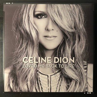 Celine Dion ‎– Loved Me Back To Life (Европа 2013г.)