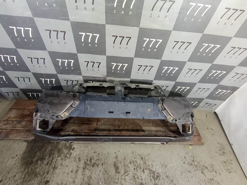 Бампер передний LADA Largus 21-нв Б/У Оригинал 8450091522