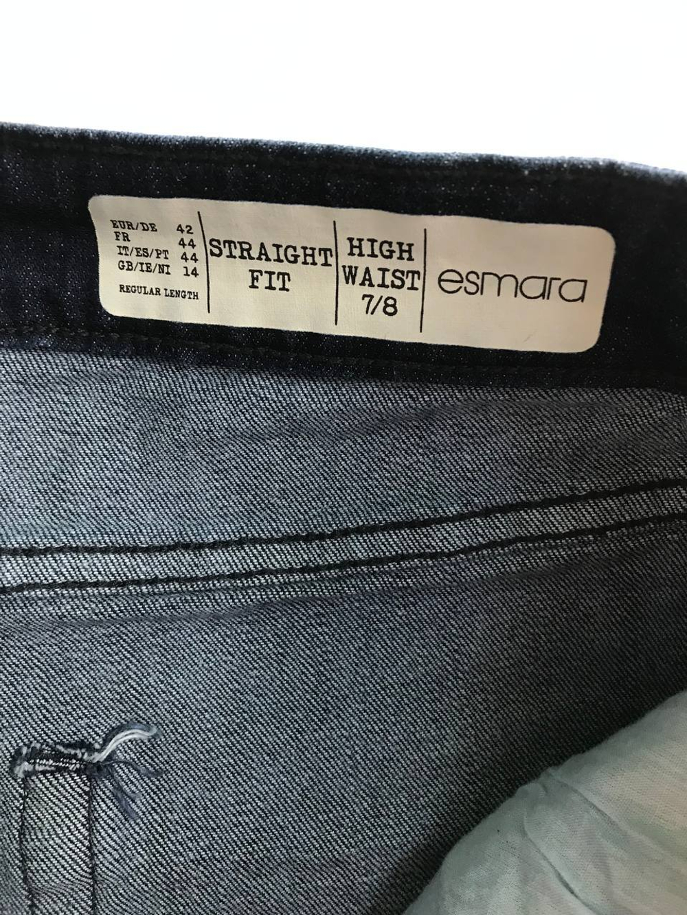 Джинсы Esmara практичные, маркировка 42, визуально на 48 размер, новые