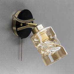 Citilux Мерида CL142314 Бра с выключателем Бронза