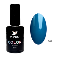 067/1 Ликвидация Гель-лак V-Pro Color 9мл