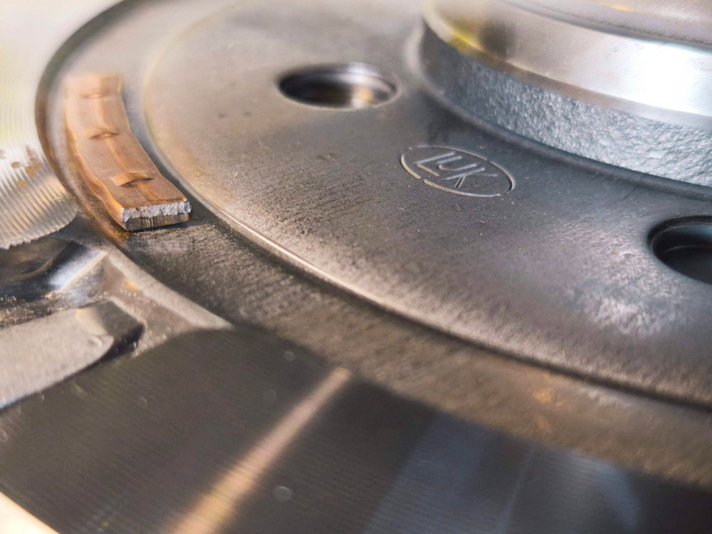 Маховик LUK для Audi А4 B8 A6 C7