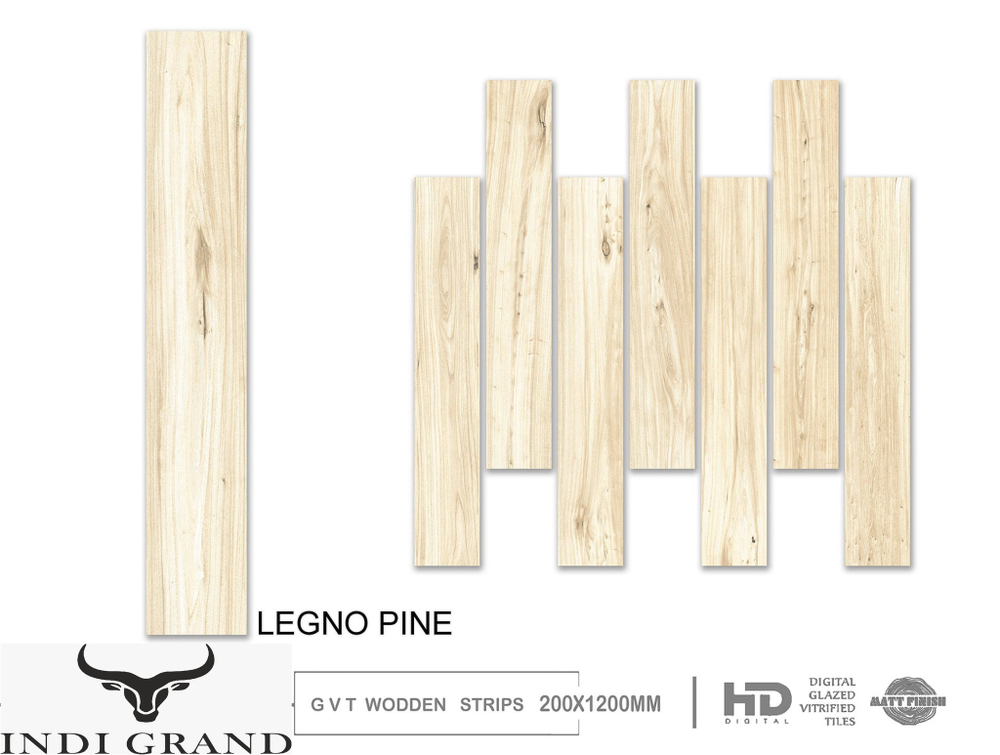 Керамогранит 20x120 cm Legno pine