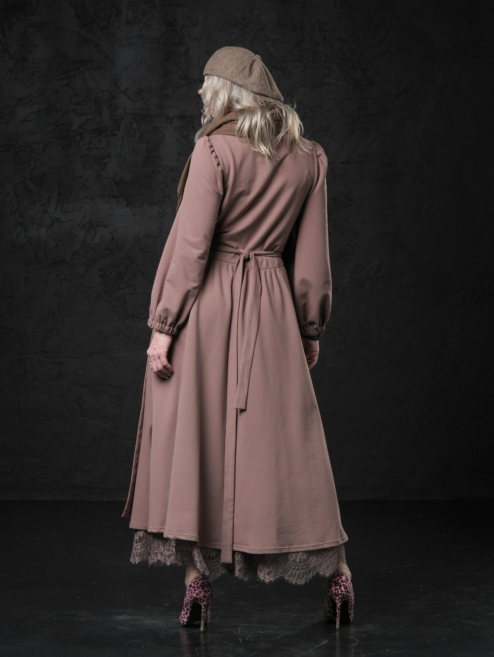 Платье на запах / несквик