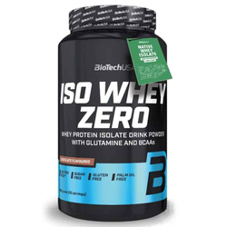BioTech Iso Whey Zero lactose free (908 гр.)