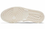 Кроссовки Jordan Air Jordan 1 Retro Low "No Swoosh" (Женская размерная сетка)