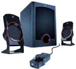 Компьютерные колонки Microlab M-111 черный