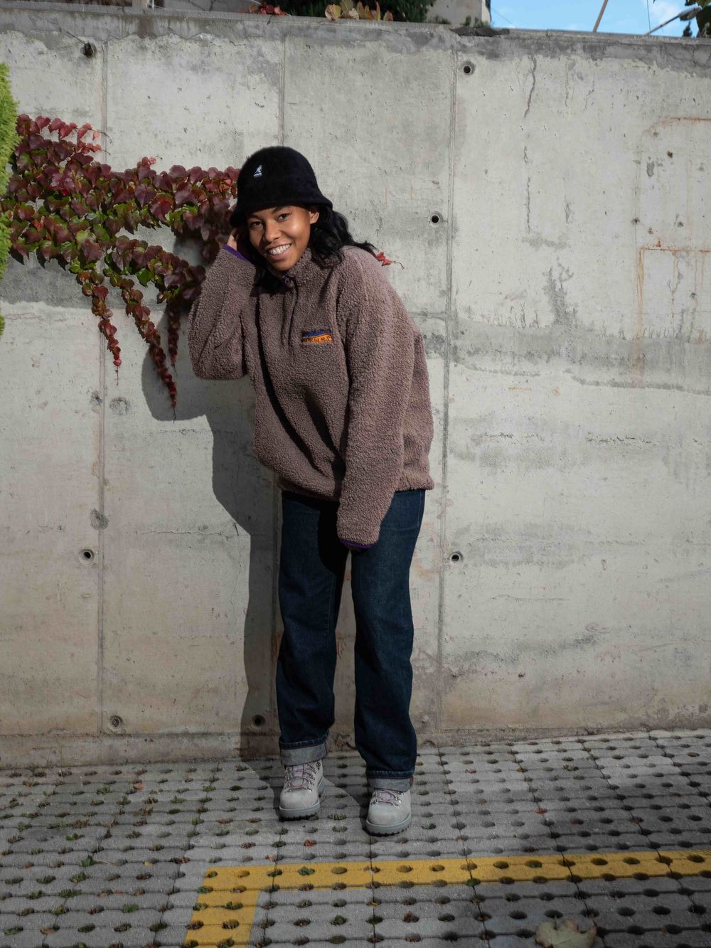 Толстовка Правда x Anteater Шерпа кофе