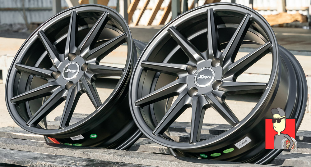 Комплект дисков Vossen CVT 16x7 et36 4x100
