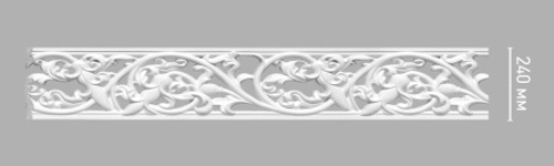 Молдинг с рисунком Decomaster 98094 240х30х2100мм