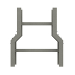 Переходник центральный  H100, 300/200, стеклопластик