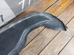 Юбка заднего бампера Skoda Octavia 4 (A8) 19-нв Б/У Оригинал 5ER807521