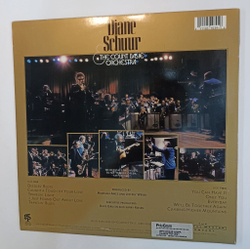Винтажная виниловая пластинка LP Diane Schuur and The Count Basie Orchestra Diane Schuur And The Count Basie Orchestra (Canada 1987)