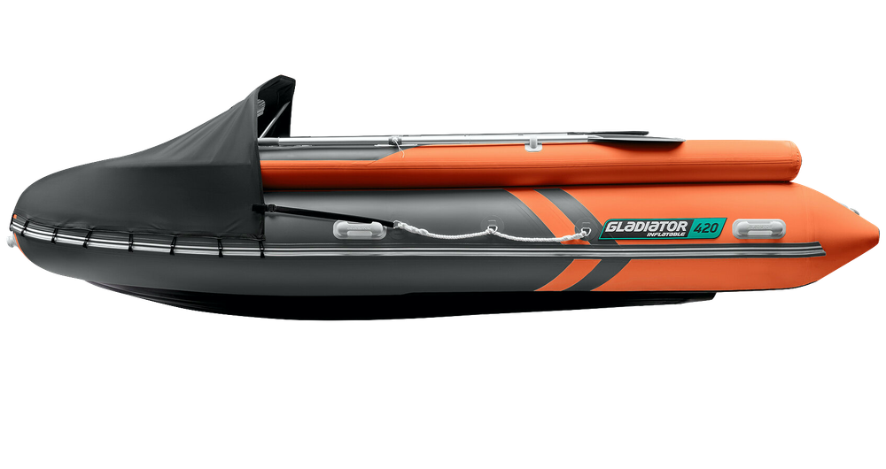 Лодка ПВХ Gladiator Air Expedition E450X НДНД -