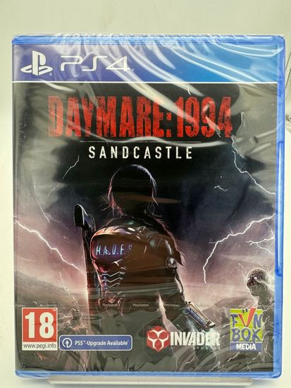 Daymare: 1994 Sandcastle [PS4, русские субтитры]
