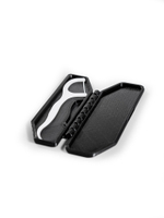 Стоматологический дорожный контейнер для зубочистки с нитью — флоссера, черный