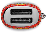 Тостер на 2 ломтика Smeg TSF01DGEU