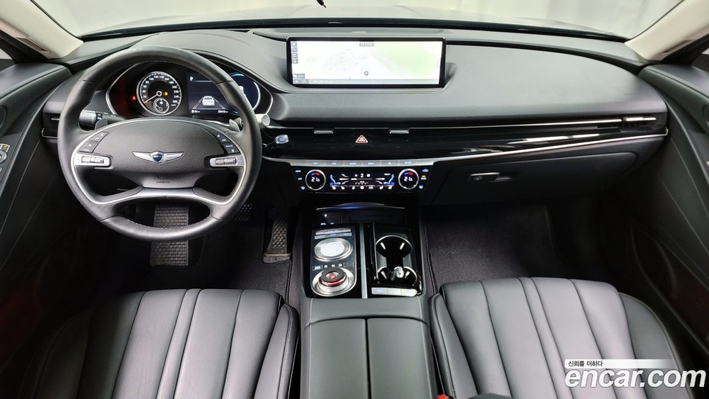 Genesis G80 (RG3) Бензин 3.5 Turbo AWD (06.2021)