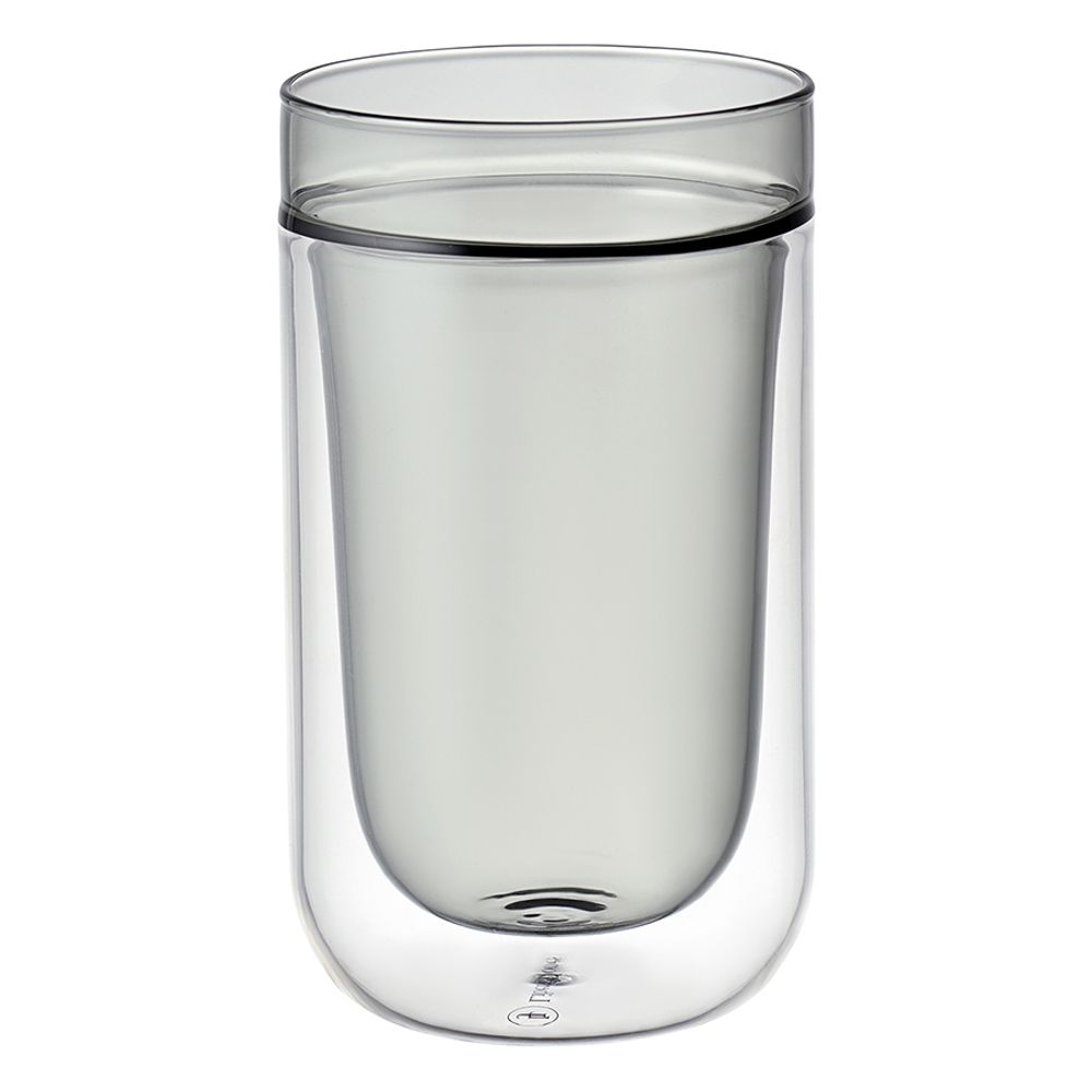 Набор стаканов Pure, 280 мл, дымчато-серые, 2 шт.