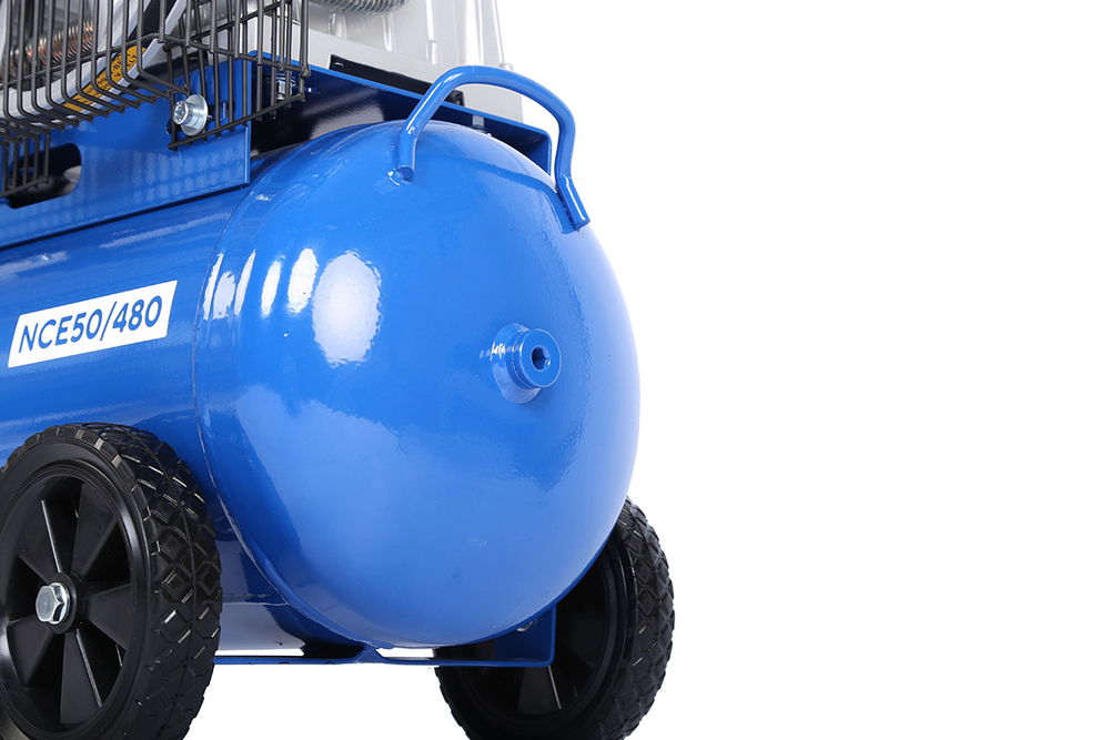 NORDBERG (NCE50/480) Компрессор поршневой с ременной передачей 220 В, ресивер 50 л, 446 л/мин