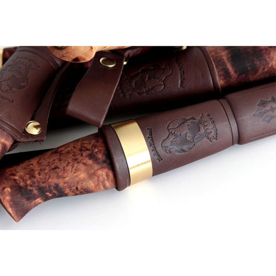 Нож с фиксированным клинком Ahti 9608 Puukko Vaara