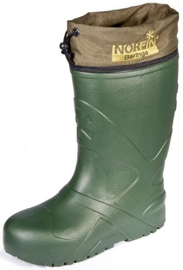 Сапоги зимние Норфин Берингс оливковые, арт. 14861