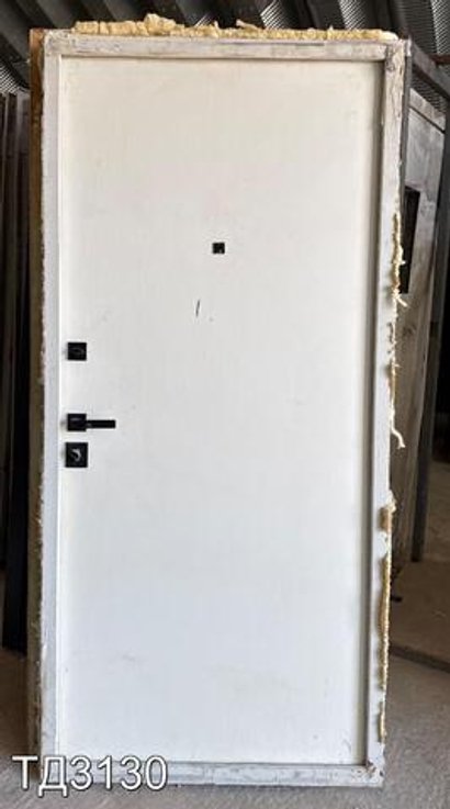 Дверь Металлическая Б/У 2070(в) x 970(ш)