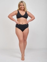 купальник раздельный утягивающий с высокой посадкой