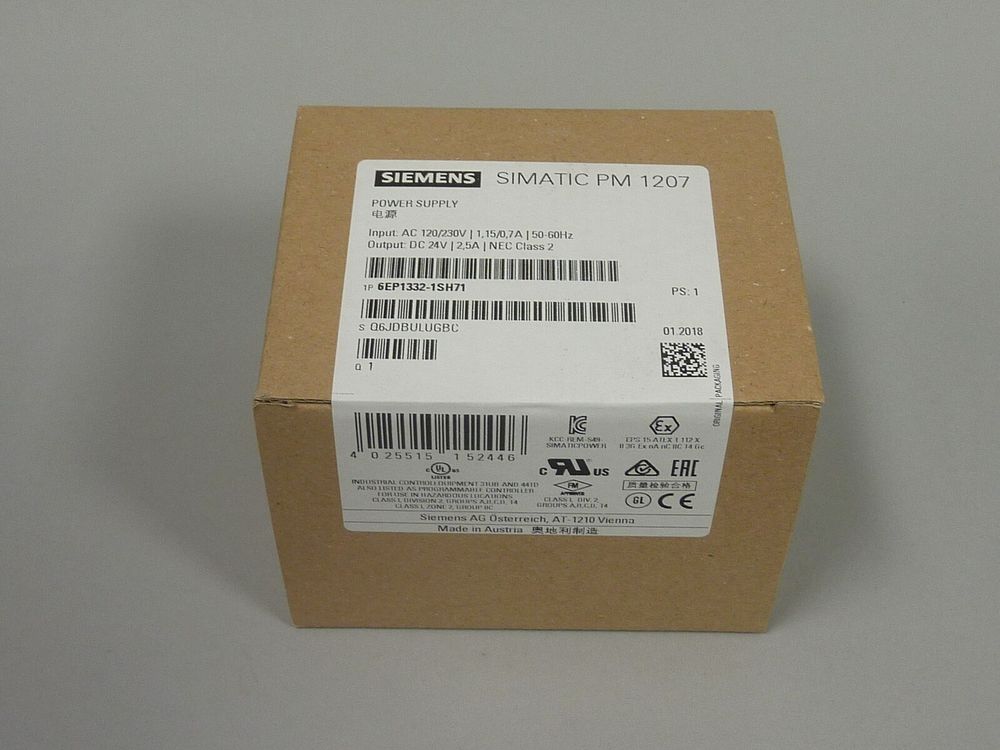 Б/у SIEMENS 6EP1332-1SH71