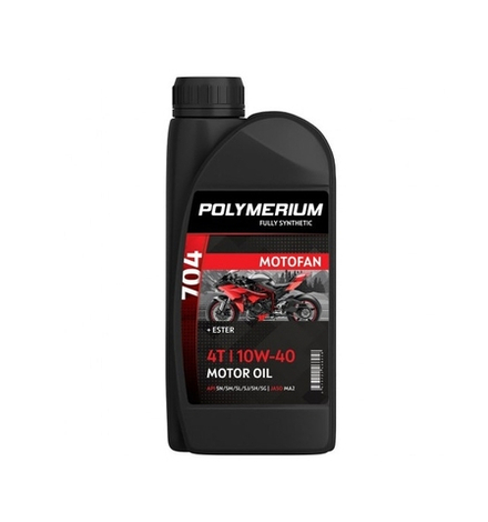 Масло 4т 10W-40 POLYMERIUM MOTOFAN 704 1л
