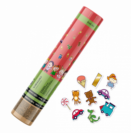 CM008 Пневмохлопушка