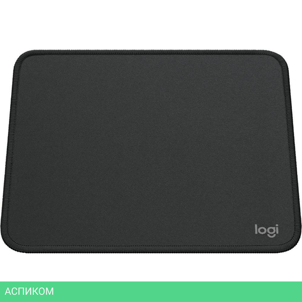 Коврик для мыши Logitech Mouse Pad Studio Series Graphite (956-000049)