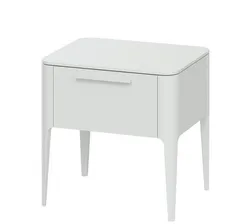Тумба прикроватная Type 1 ящик (белый)