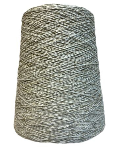 Пряжа на бобине (Италия) 90% лен 10% хлопок 100г - 320м 410 г