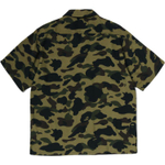 A Bathing Ape Bathing Ape 1st Camo Shirts Camouflage Pattern Moderate Polyester Summer 0zxsrm007321q