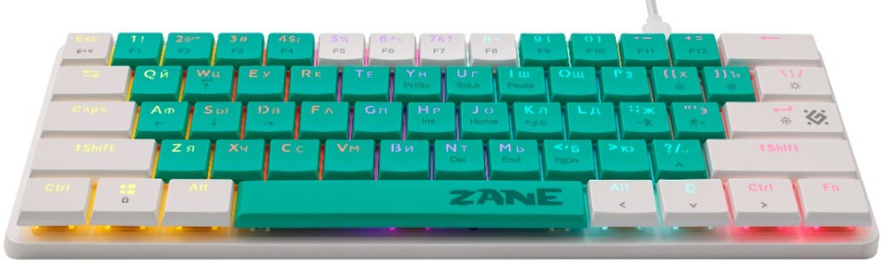 Клавиатура  Defender Zane GK-089 RU