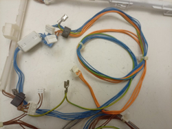 WLL2416EOE/01 кт73 Комплект проводов для стиральной машины Bosch WLL2416EOE/01 б/у