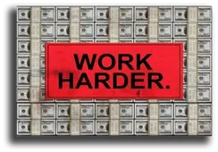 Постер "РАБОТАЙ"