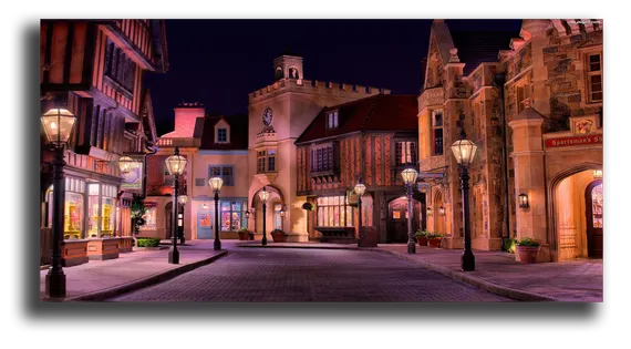 Постер "Британская улица"