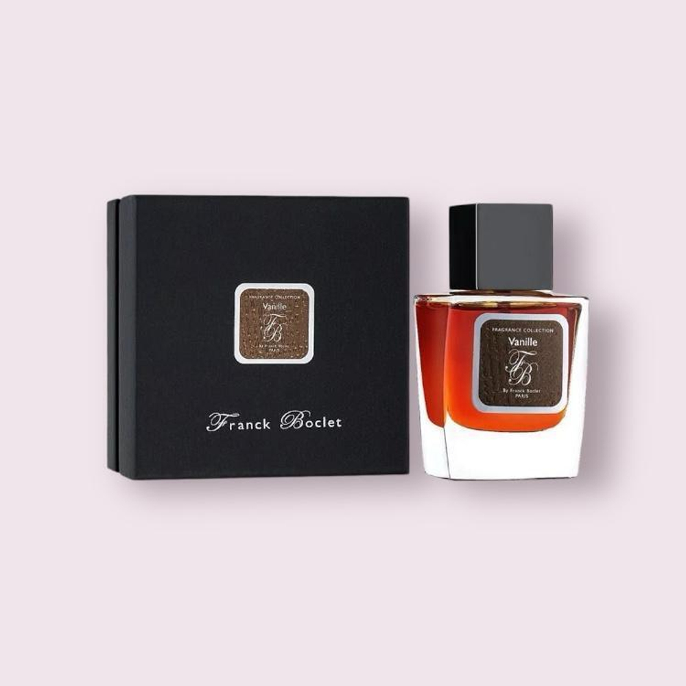 Парфюмерная вода Franck Boclet "Vanille",100 ml (LUXE)