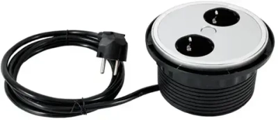 Удлинитель Skybeam встраиваемый, настольный, 2 розетки (1033)