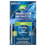 Nature's Way, Fortify®, пробиотик, для взрослых, с повышенной силой действия, 50 млрд, 30 капсул с отсроченным высвобождением