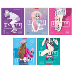 Тетрадь А5 48л. клет. "На спорте" (Академия Групп)