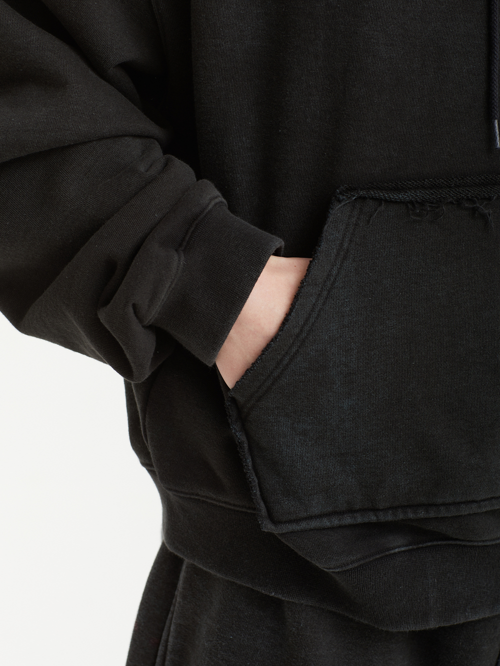 Мужская Толстовка Heavyweight Washed