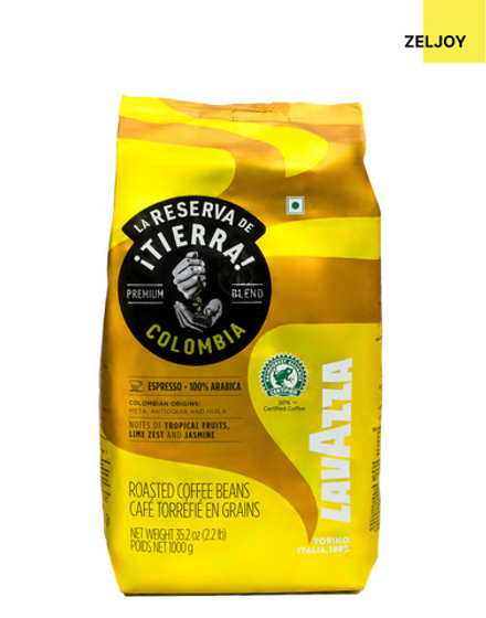 Кофе Lavazza iTIERRA COLOMBIA  1 (кг) зерно