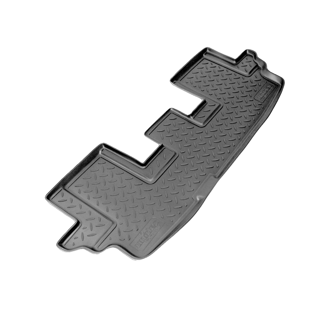 Ковры в салон Norplast/Unidec для Toyota Highlander в кузове A33 (2010-), Черный, 3 ряд, арт.NPL-Po-88-19
