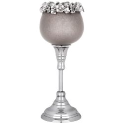 ПОДСВЕЧНИК. ДИАМЕТР=7 СМ. ВЫСОТА=28 СМ