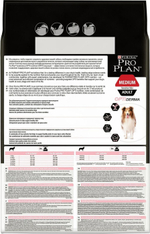 Сухой корм Pro Plan Medium Adult для взрослых собак средних пород с чувствительной кожей, лосось, 3